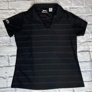 Slazenger Ladies Golf Shirt Size Medium